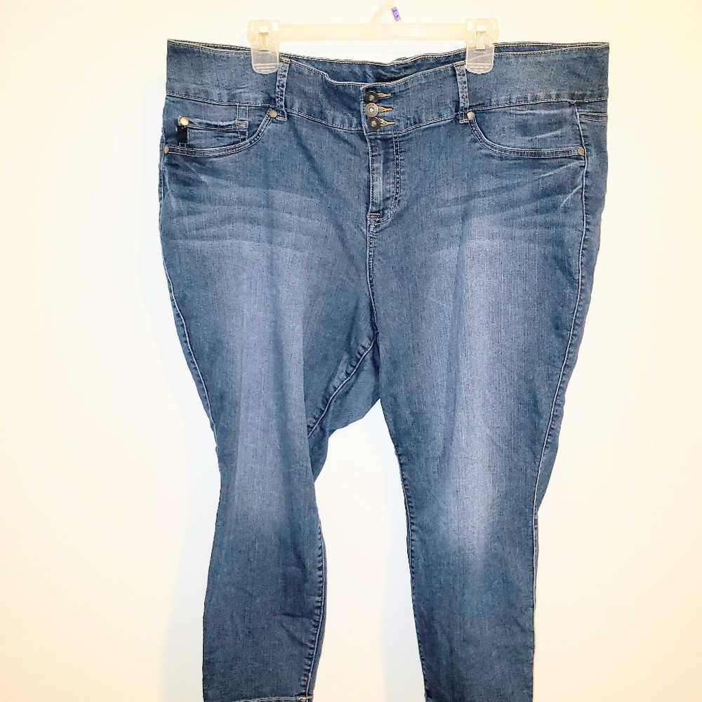 Torrid extra short length jeggings